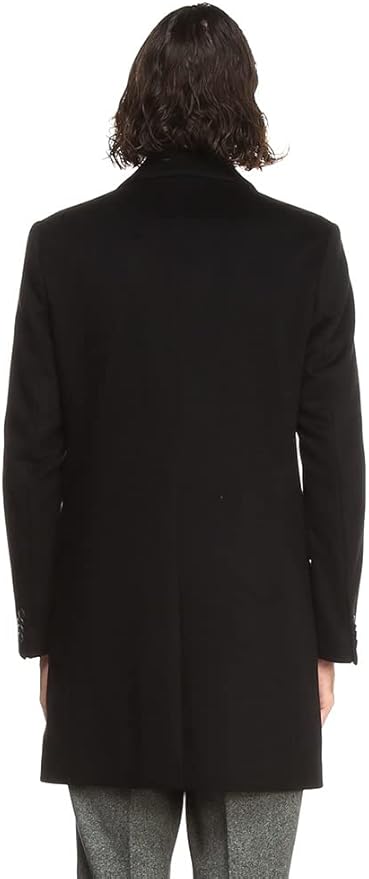 Amazon | [HUGO BOSS] (ヒューゴボス) カシミヤ シングル ロングコート